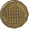 Threepence
